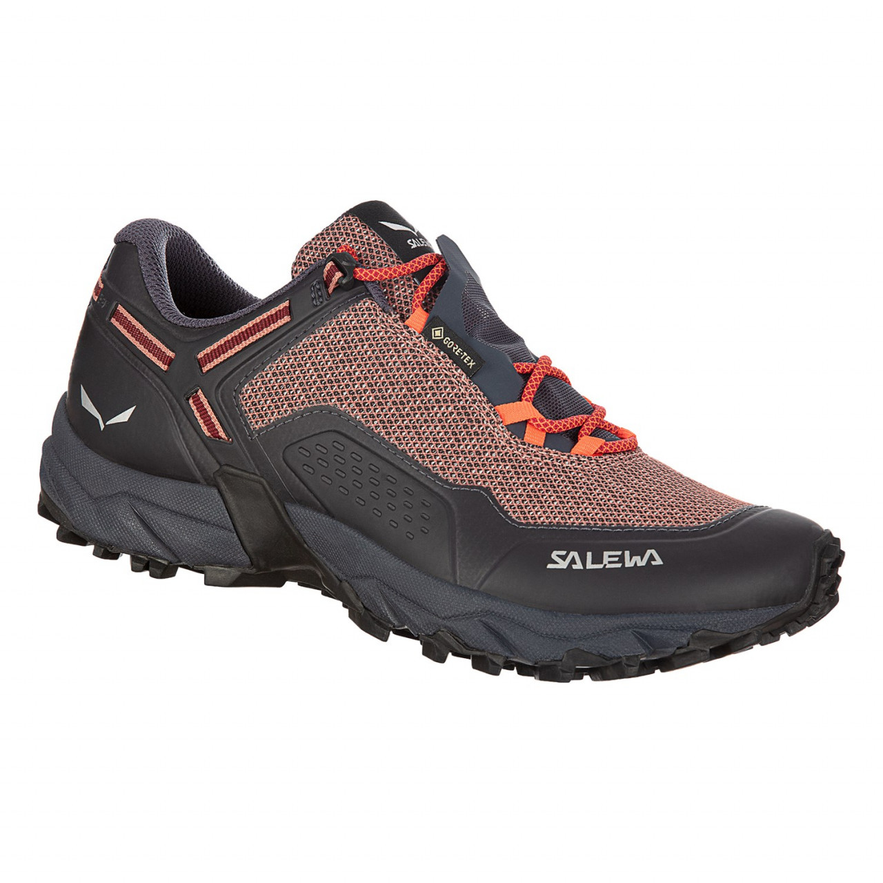 Tênis de caminhada Salewa Speed Beat GORE-TEX® Mulher Vermelhas/Azuis/Marrom 840ABSPXR